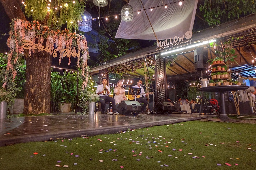 งานแต่งงาน Rustic Wedding-วงดนตรีอคูสติก Mellow Garden 1
