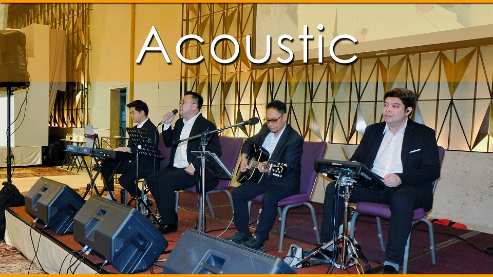 วงดนตรีอะคูสติก งานแต่งงาน งานเลี้ยง Acoustic Band Puppada วงดนตรีอะคูสติก Acoustic Band