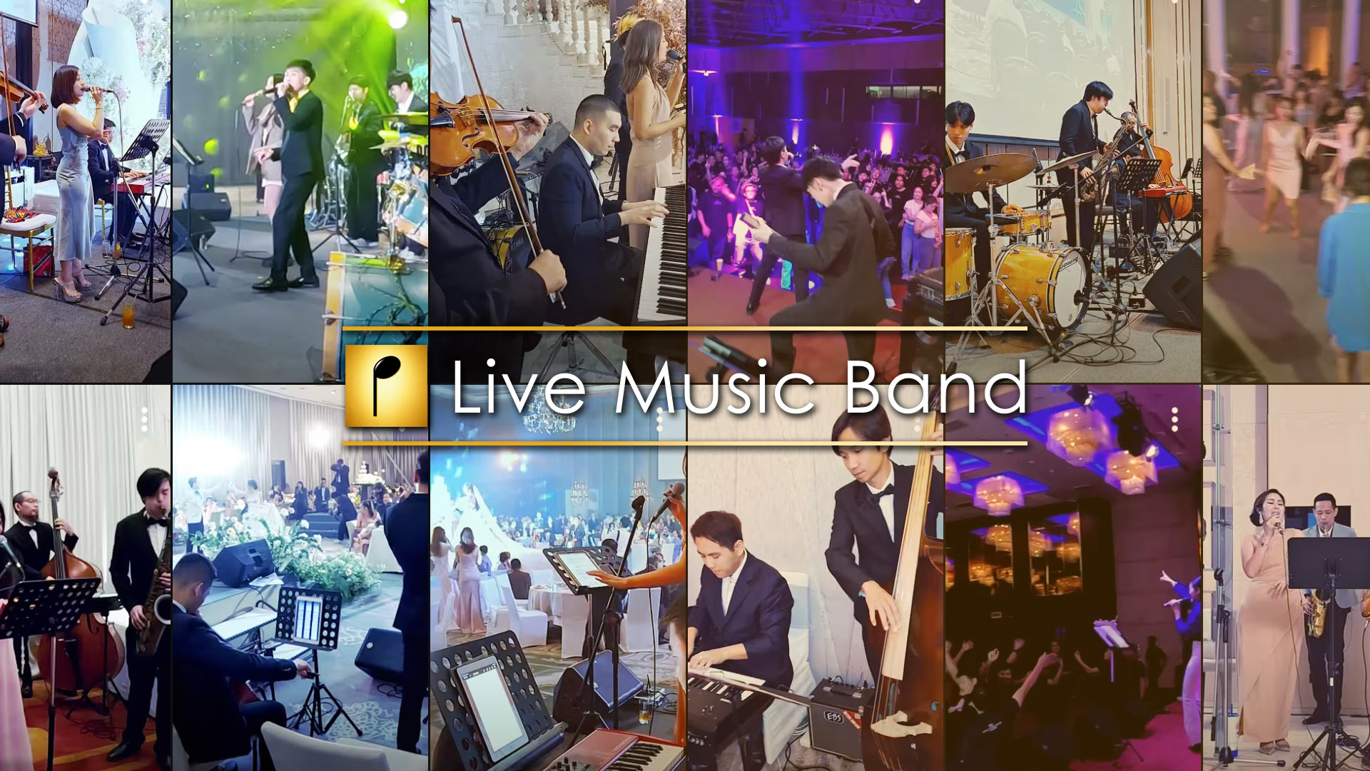 วงดนตรีงานเลี้ยง puppada cover website